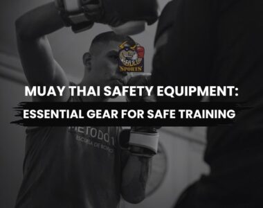 Muay Thai safety equipment