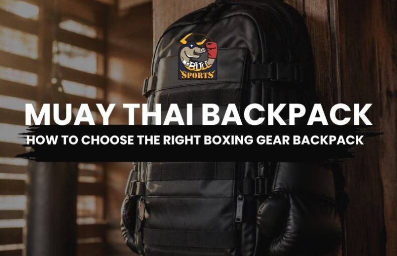 Muay Thai backpack