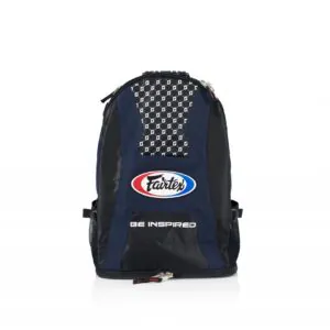 BAG4 Fairtex Backpack-Navy