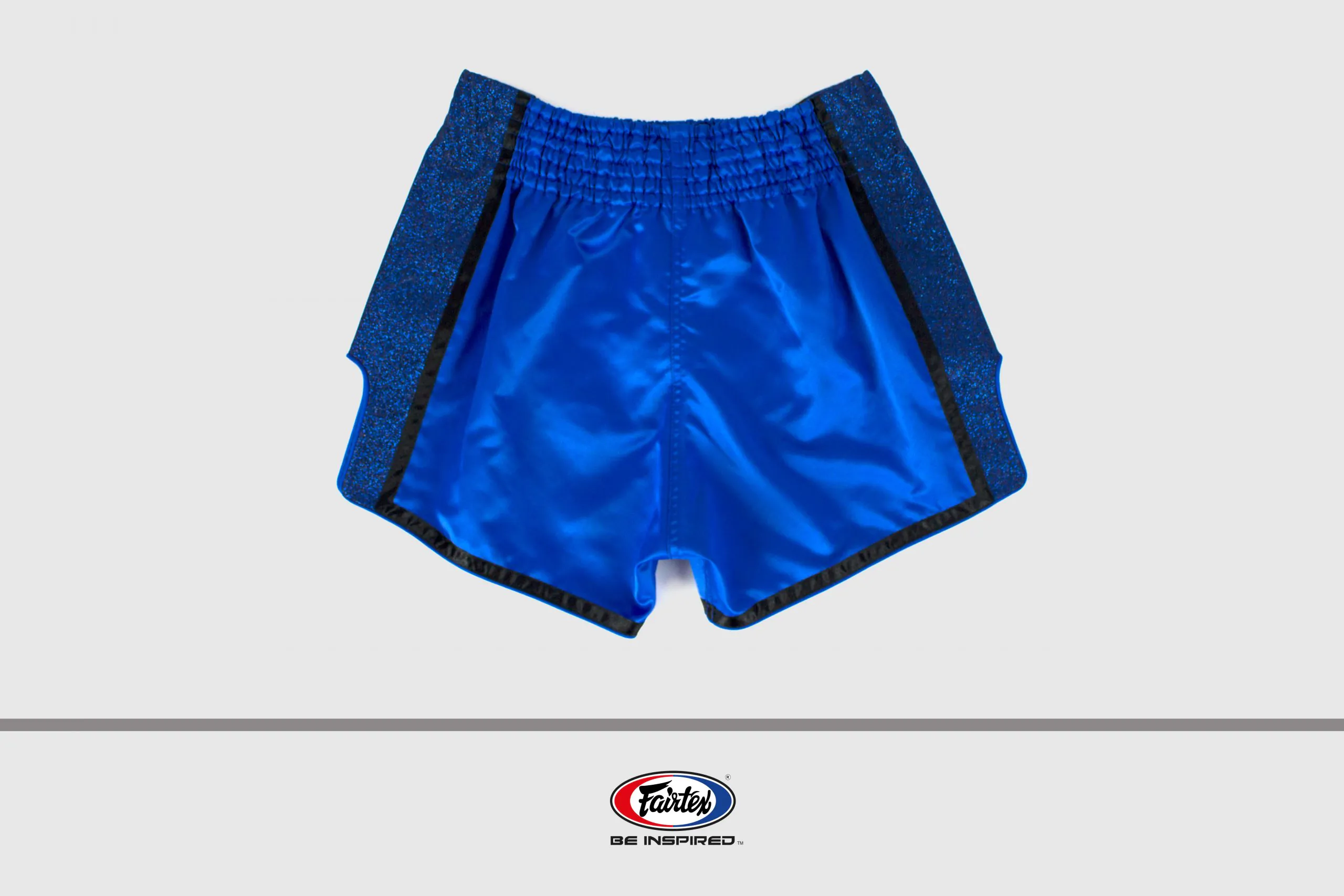 Fairtex - BS1702 - Slim Cut Shorts Fairtex Slim Cut Shorts -Back