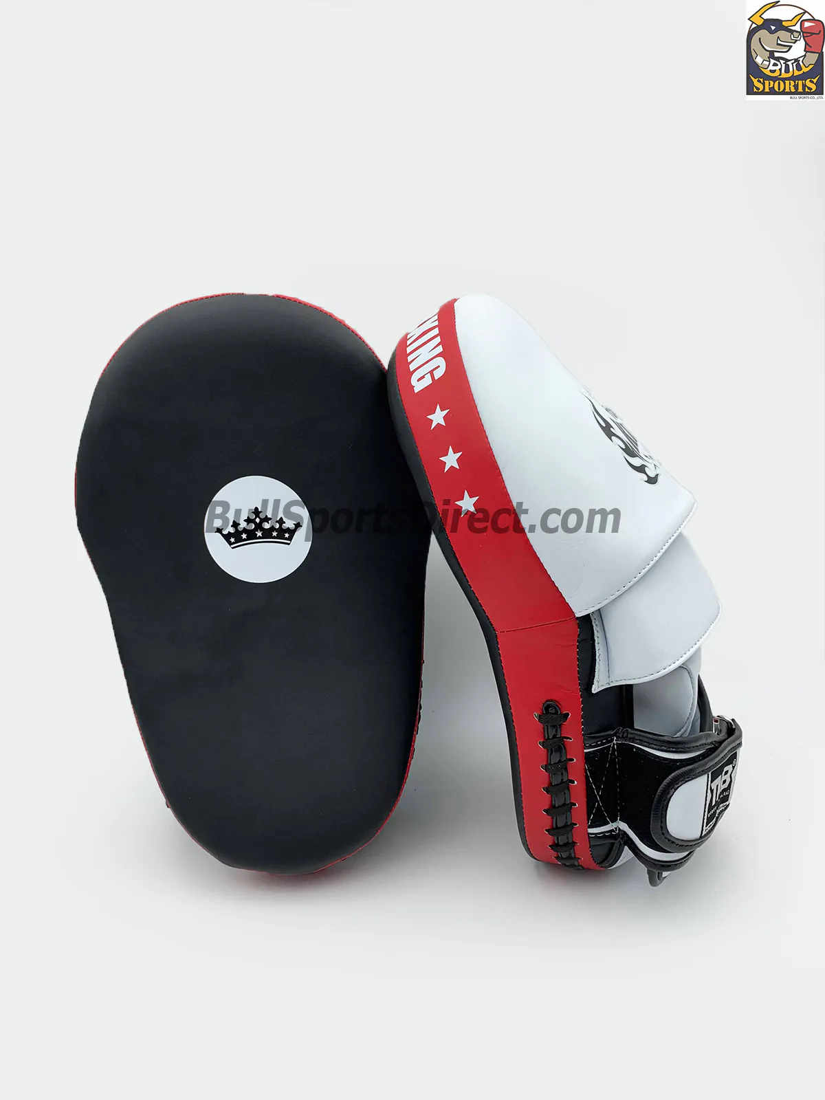 TopKing-TKFME Focus Mitts Extreme TopKing-TKFME Black/Red/White