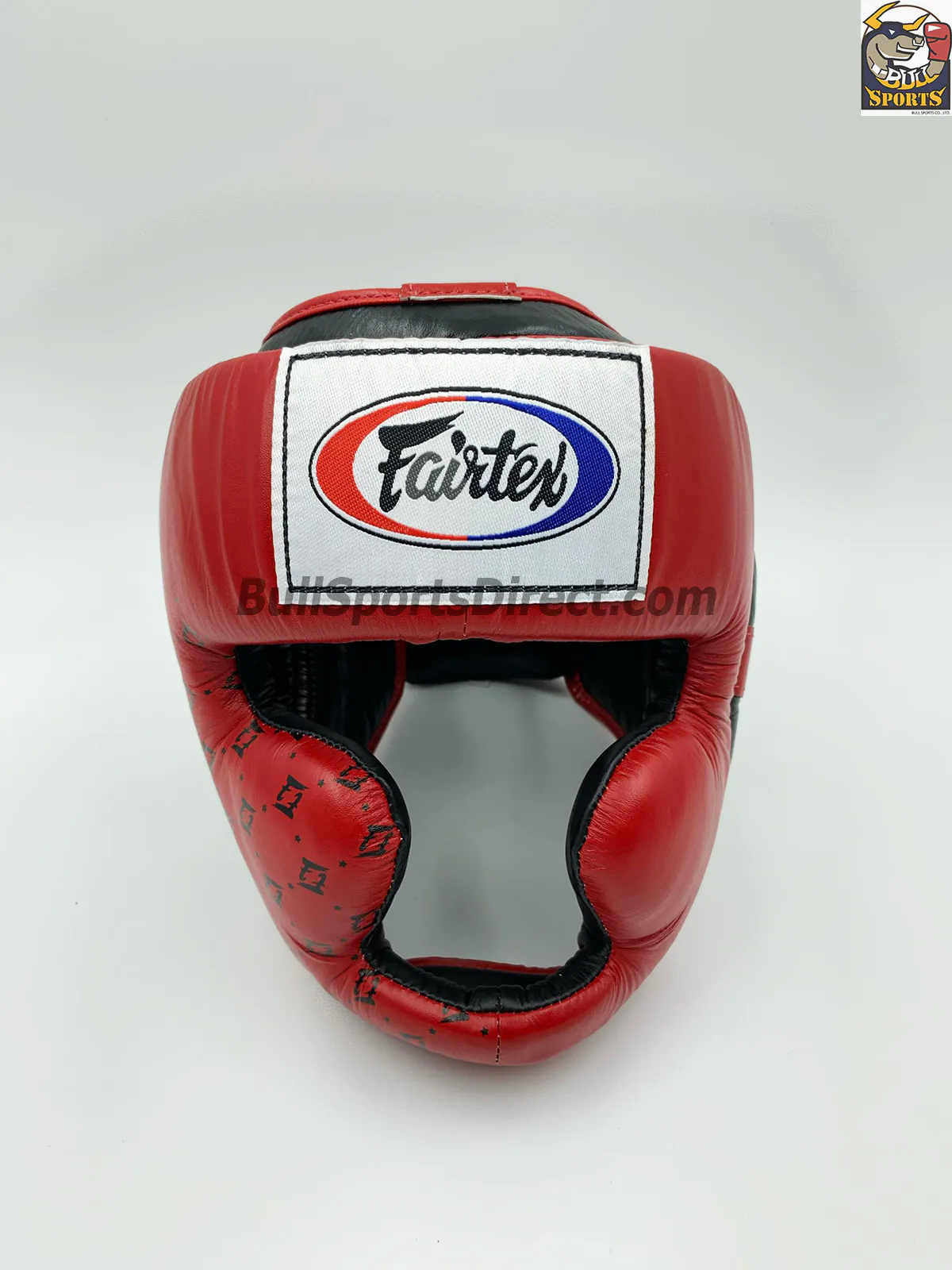 ็Fairtex HG10 Super Sparring Head Guard-Red (9) Fairtex Super Sparring Head Gear