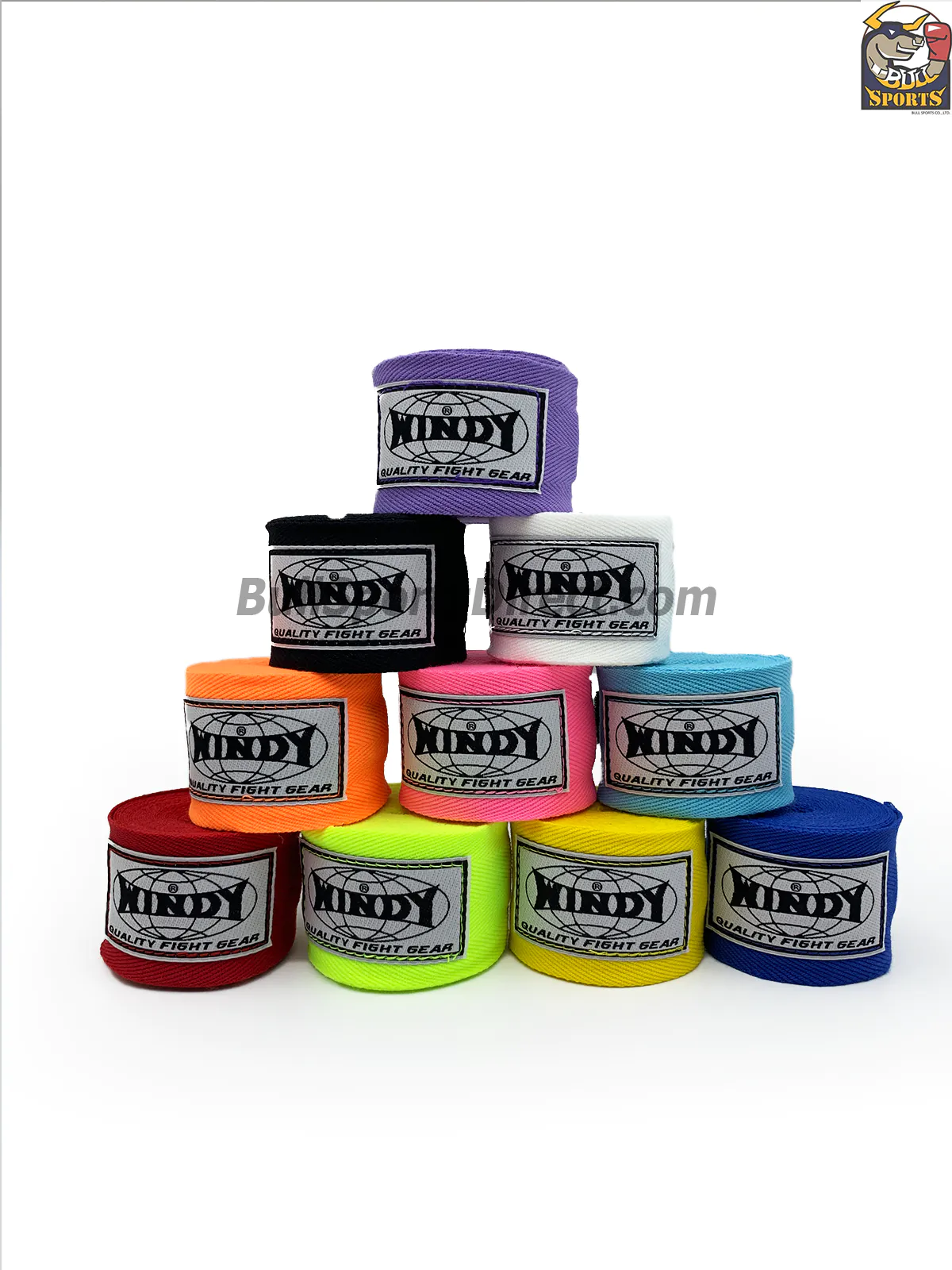Windy Hand Wraps-WHW All Color Windy Hand Wraps