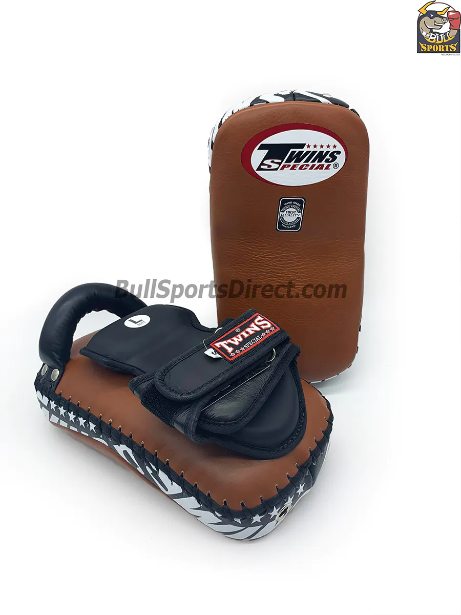 Twins-KPL-12 Deluxe Kicking Pads (31) Twins-KPL-12 Brown Black