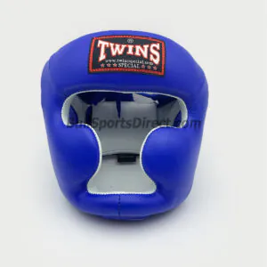 Twins Head Guard Blue