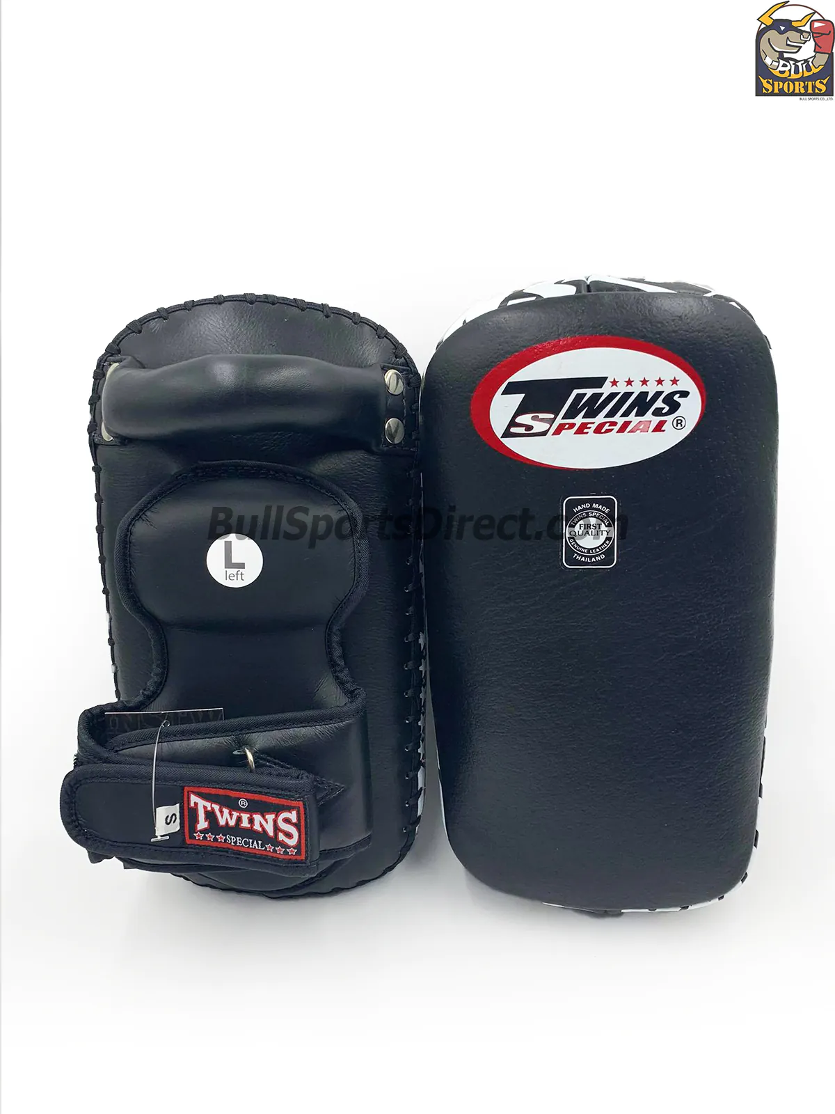 Twins-KPL-12 Deluxe Kicking Pads (44) Twins-KPL-12 Deluxe Kicking Pads Black