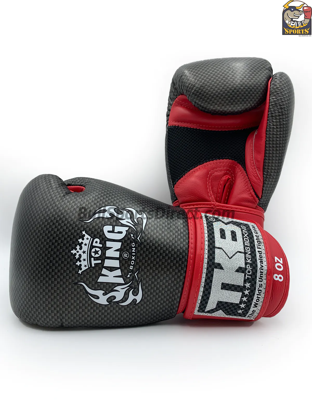 Black and red Top King Boxing Gloves Empower 02