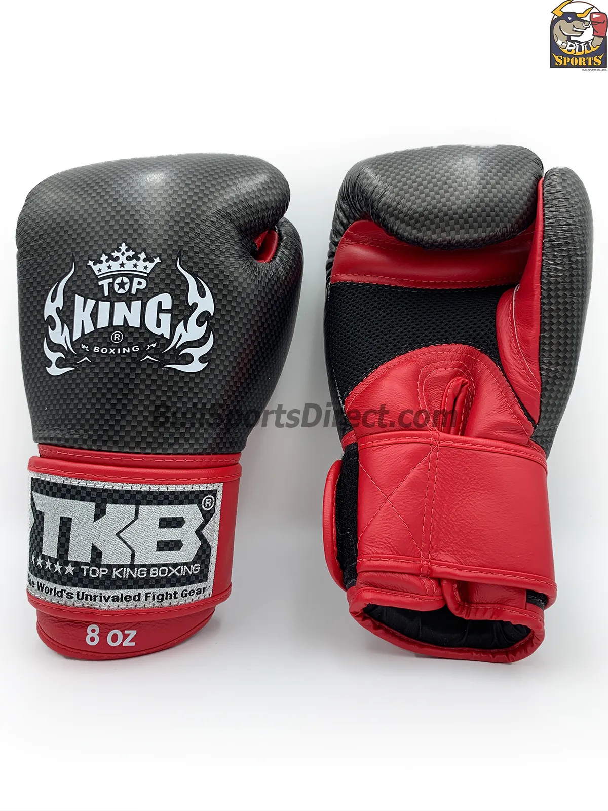 behind of Top King Boxing Gloves Empower 02