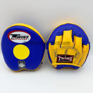 Twins-PML-13 Punching Mitts-Blue/Yellow