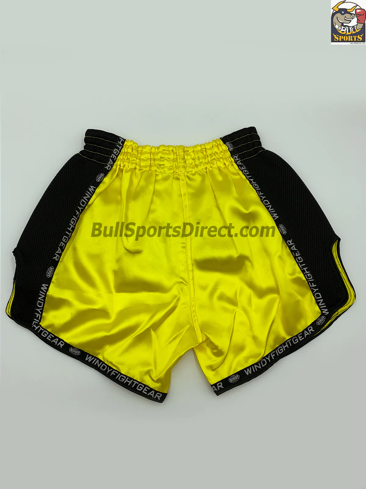 Windy-Shorts-BSH Windy-Shorts-Yellow-Muay Thai