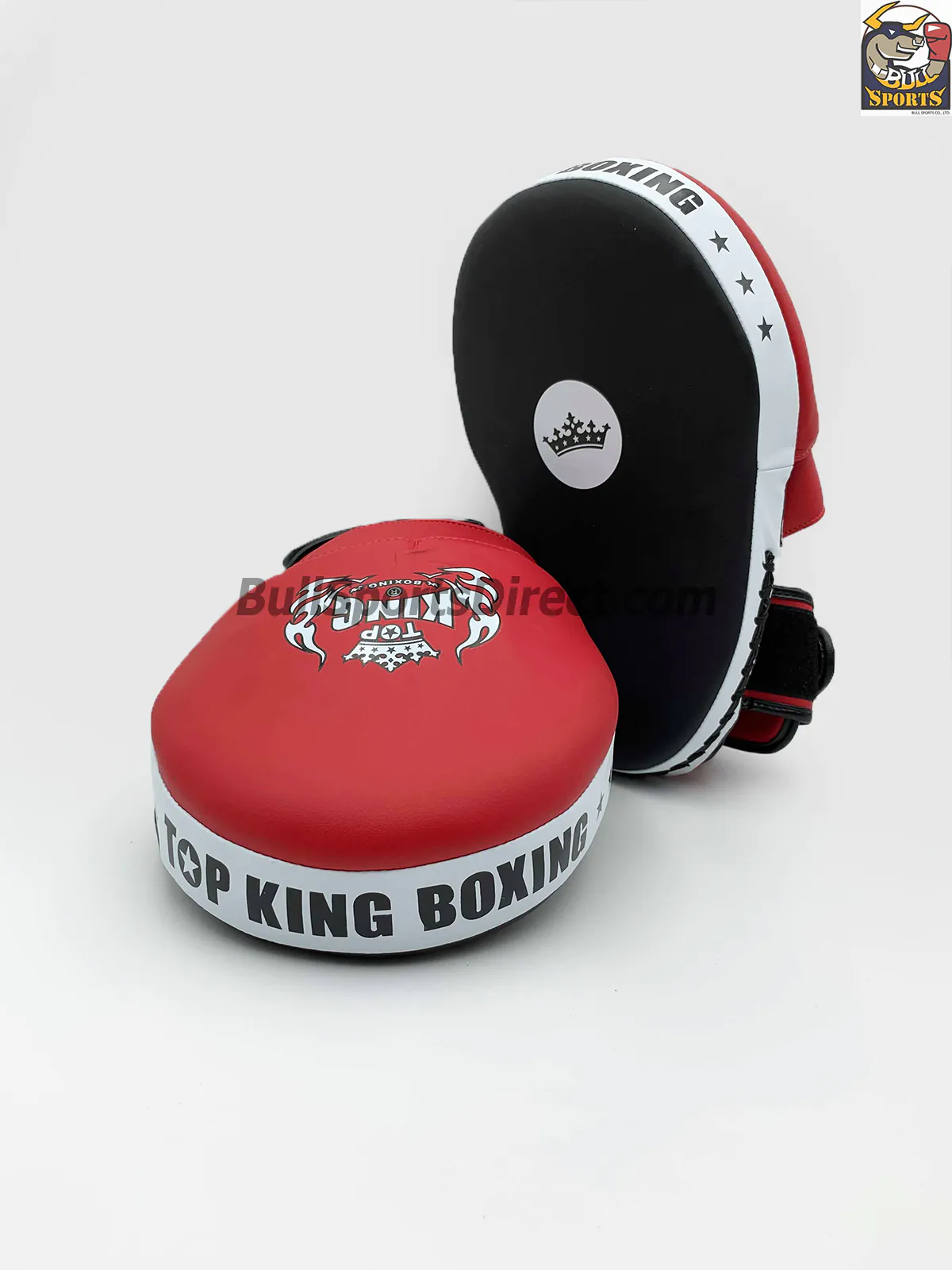 TopKing-TKFME Focus Mitts Extreme TopKing-TKFME Focus Mitts Extreme-Black/White/Red
