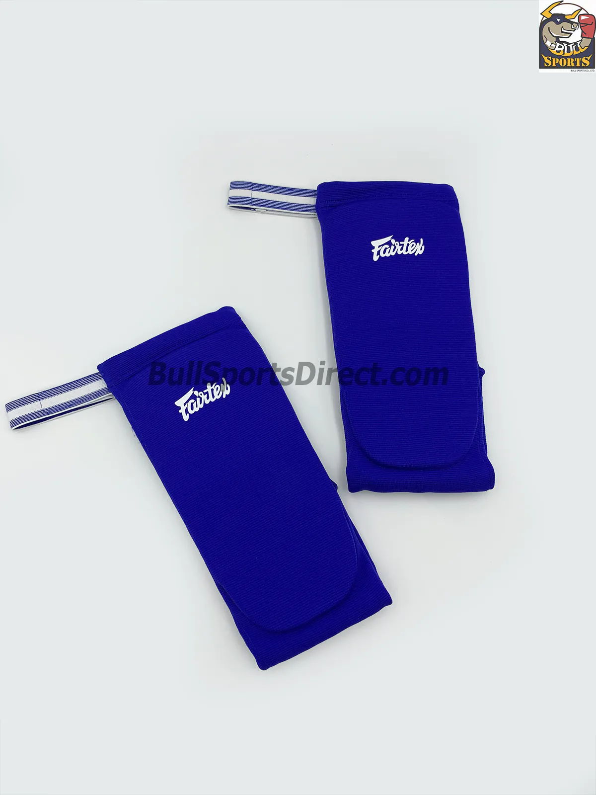 Fairtex-Elastic Shin Pads-SPE1 Blue Fairtex-Elastic Shin Pads-SPE1