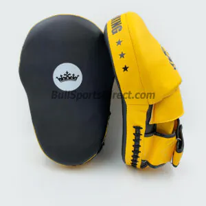 TopKing-TKFME Focus Mitts Extreme-Black/Yellow