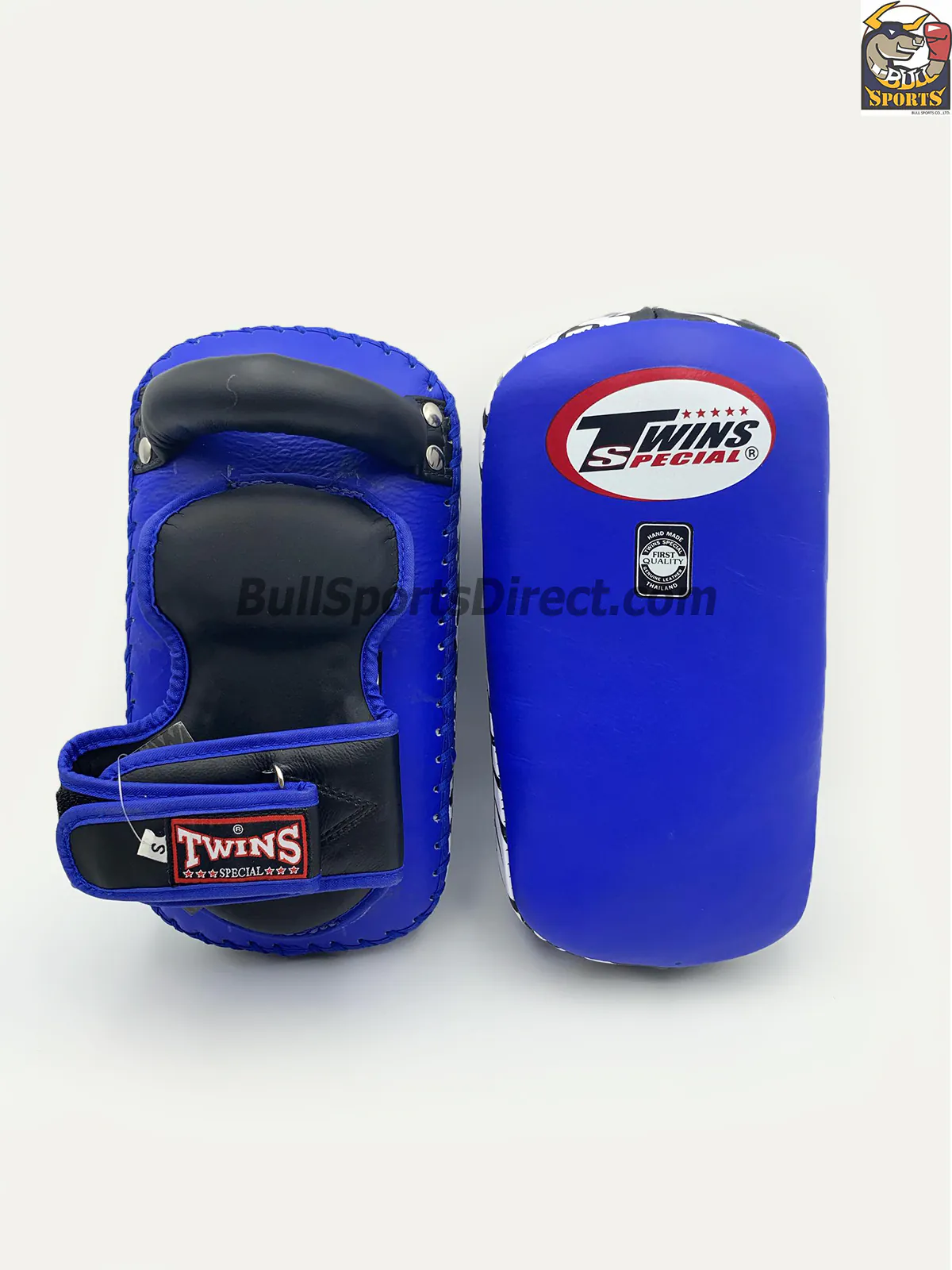 Twins-KPL-12 Deluxe Kicking Pads (11) KPL-12 Kicking Pads Black Blue