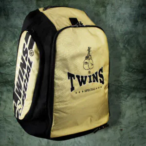 Twins BAG5 Convertible Backpack Gold