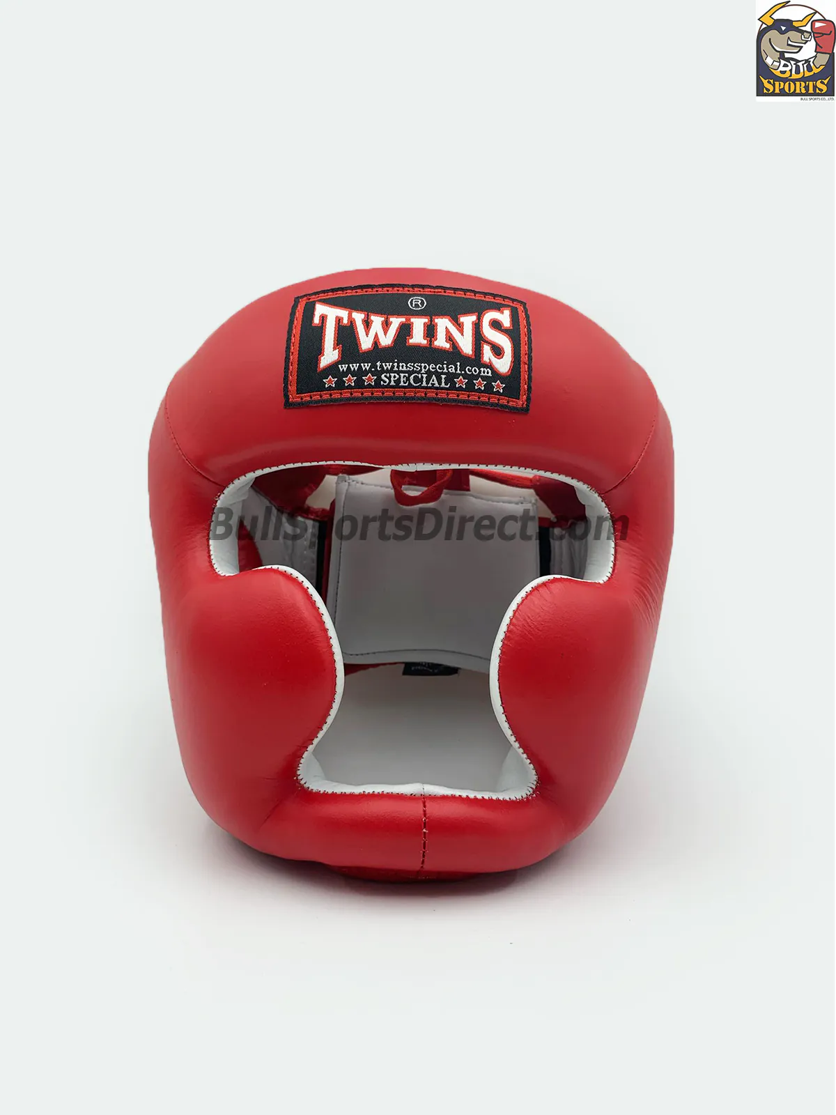 Twins HGL-3 Head Guard Red (4) HGL-3 Head Guard Red