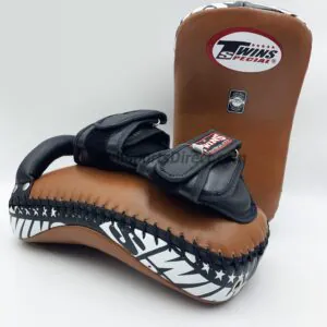 Twins-KPL12 Kick Pads Brown Black