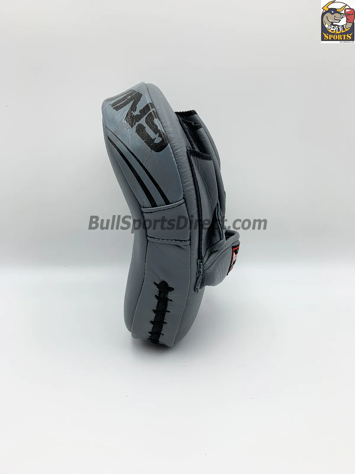 Twins-PML-10 Punching Pads-Curved Twins-PML-10 Punching Pads-Grey