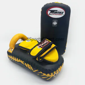 Twins-KPL12 Deluxe Kicking Pads-Black Yellow