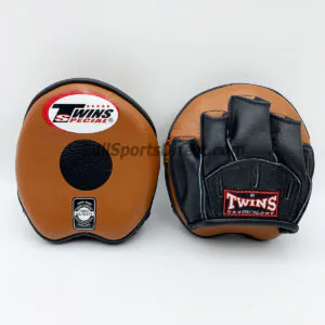 Twins-PML-13 Punching Mitts-Brown/Black