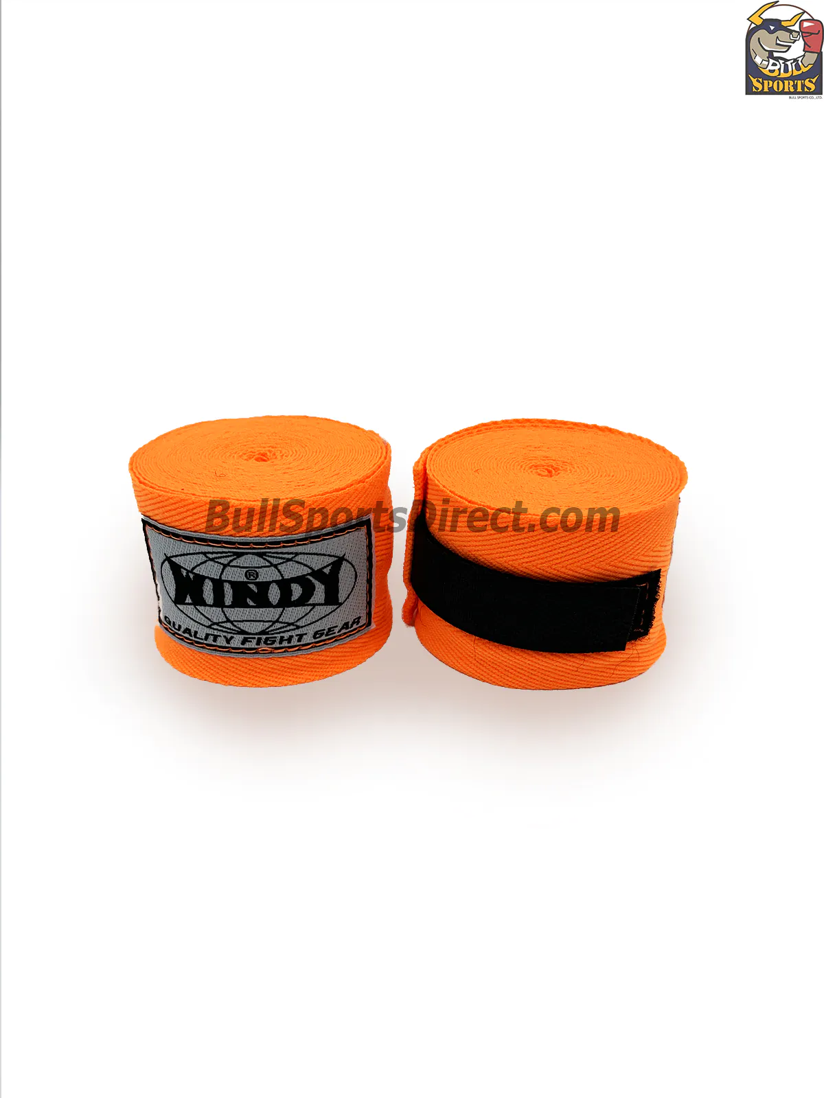 Windy Hand Wraps-WHW Orange Windy Hand Wraps Orange