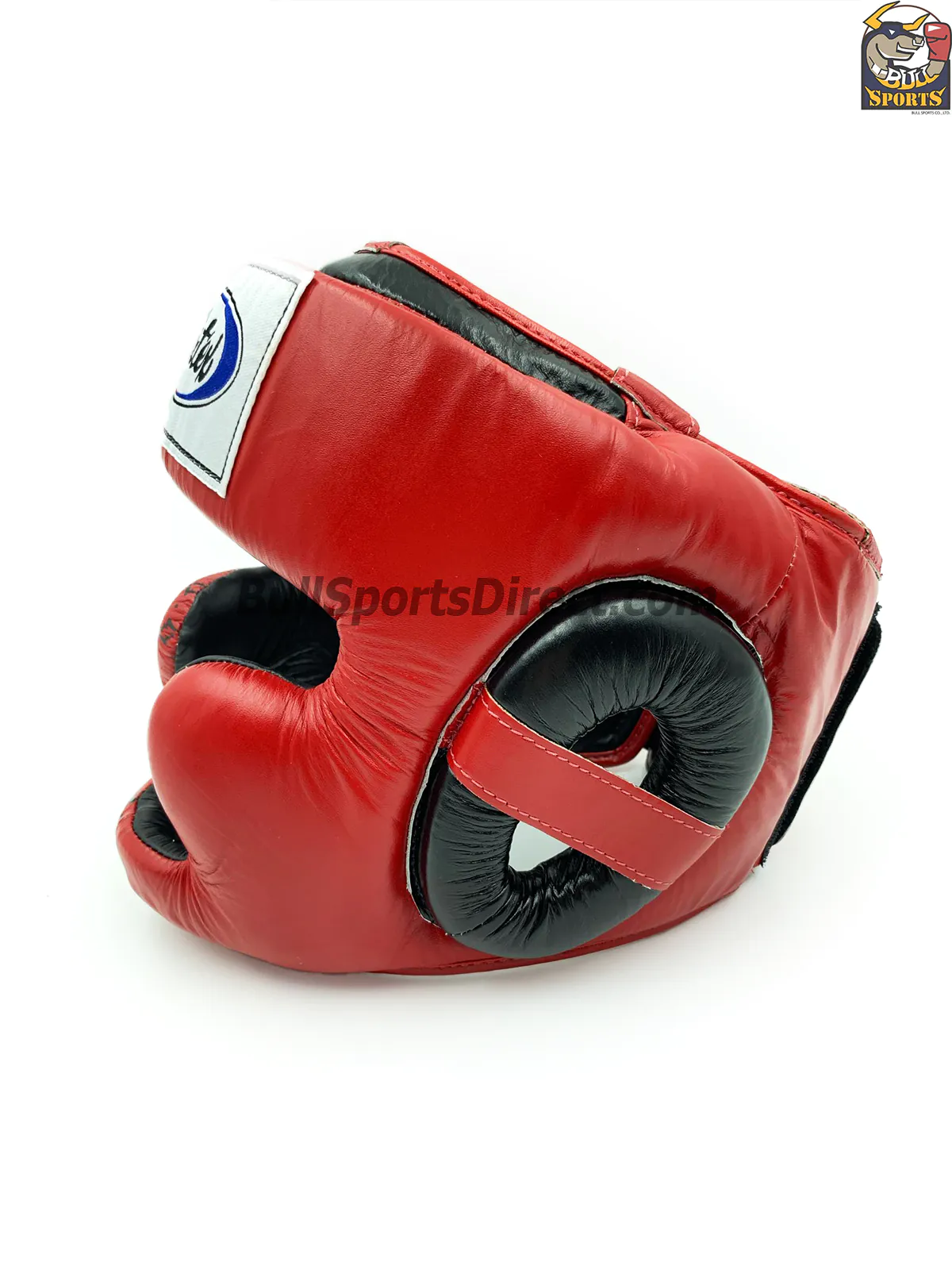 Fairtex HG10 Super Sparring Head Guard-Red (11) HG10 Super Sparring Headguard