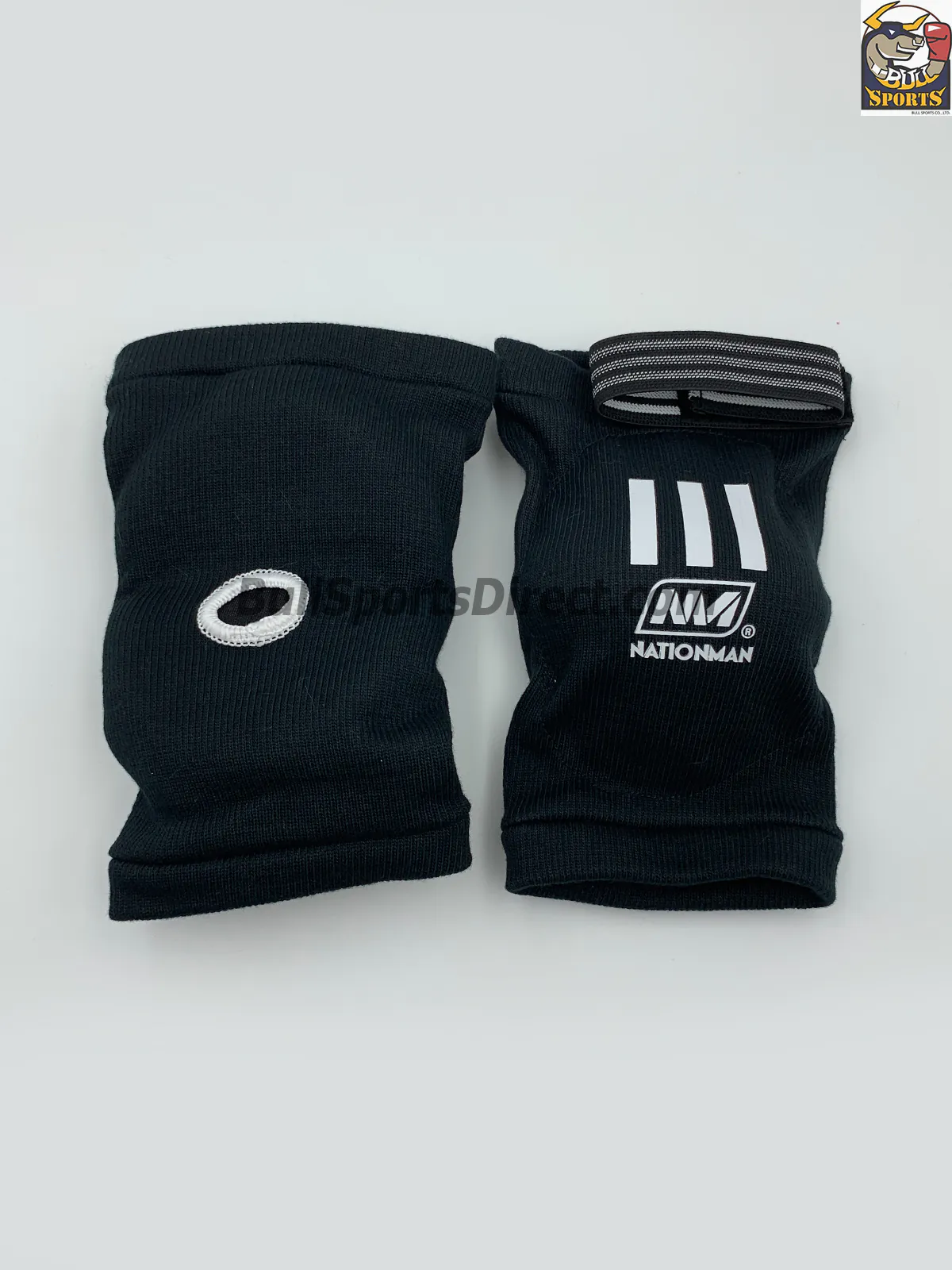 Nationman Black Elastic Elbow Protection-NMEP