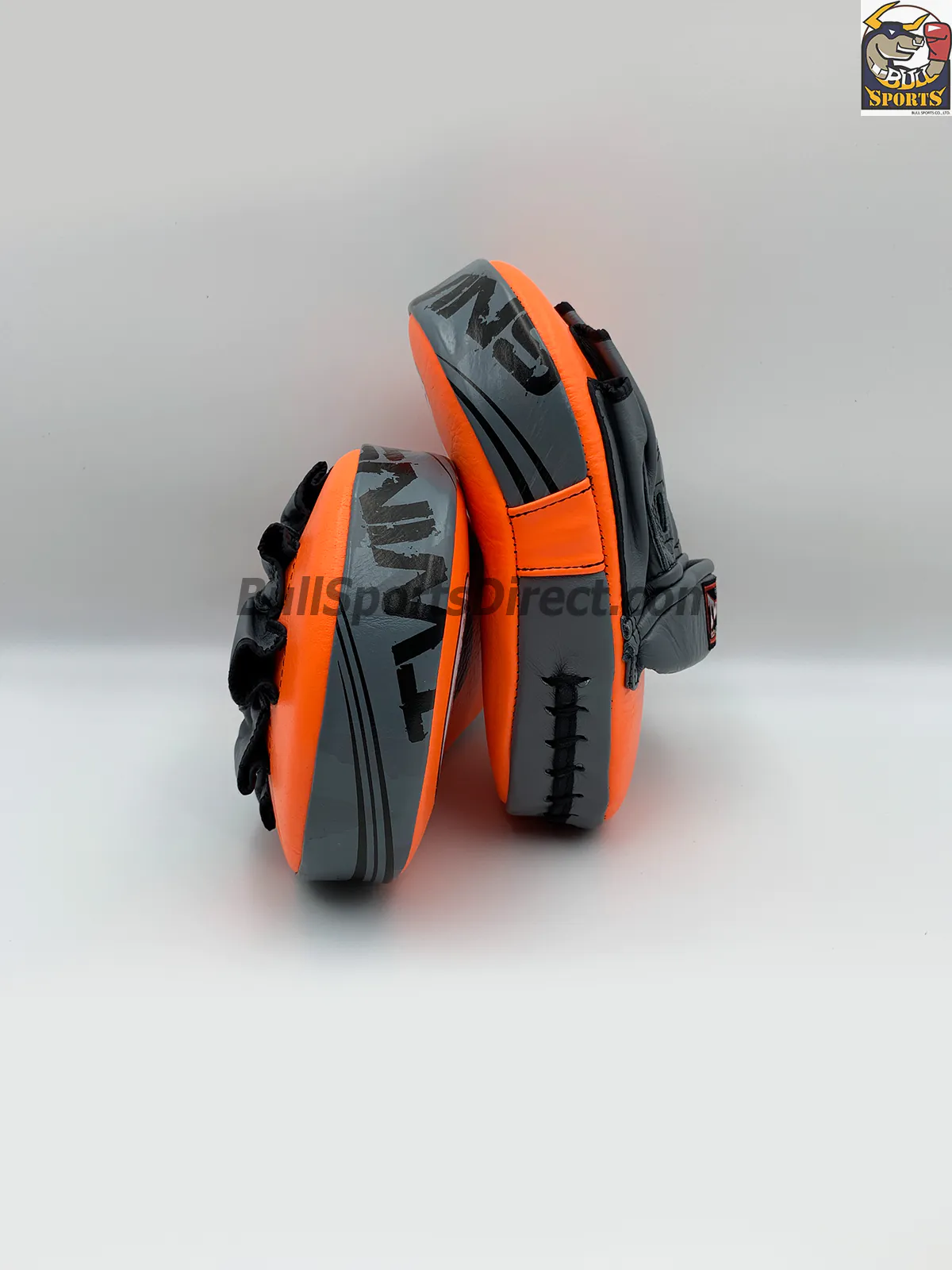Twins Focus Mitts - PML10 Twins Focus Mitts - PML10-Orange/Grey