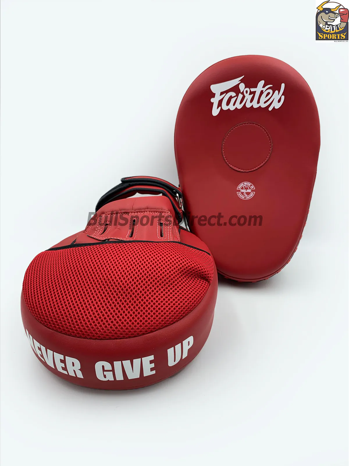 Fairtex FMV13 Maximized Focus Mitts Fairtex FMV13 Maximized Focus Mitts -Solid Red