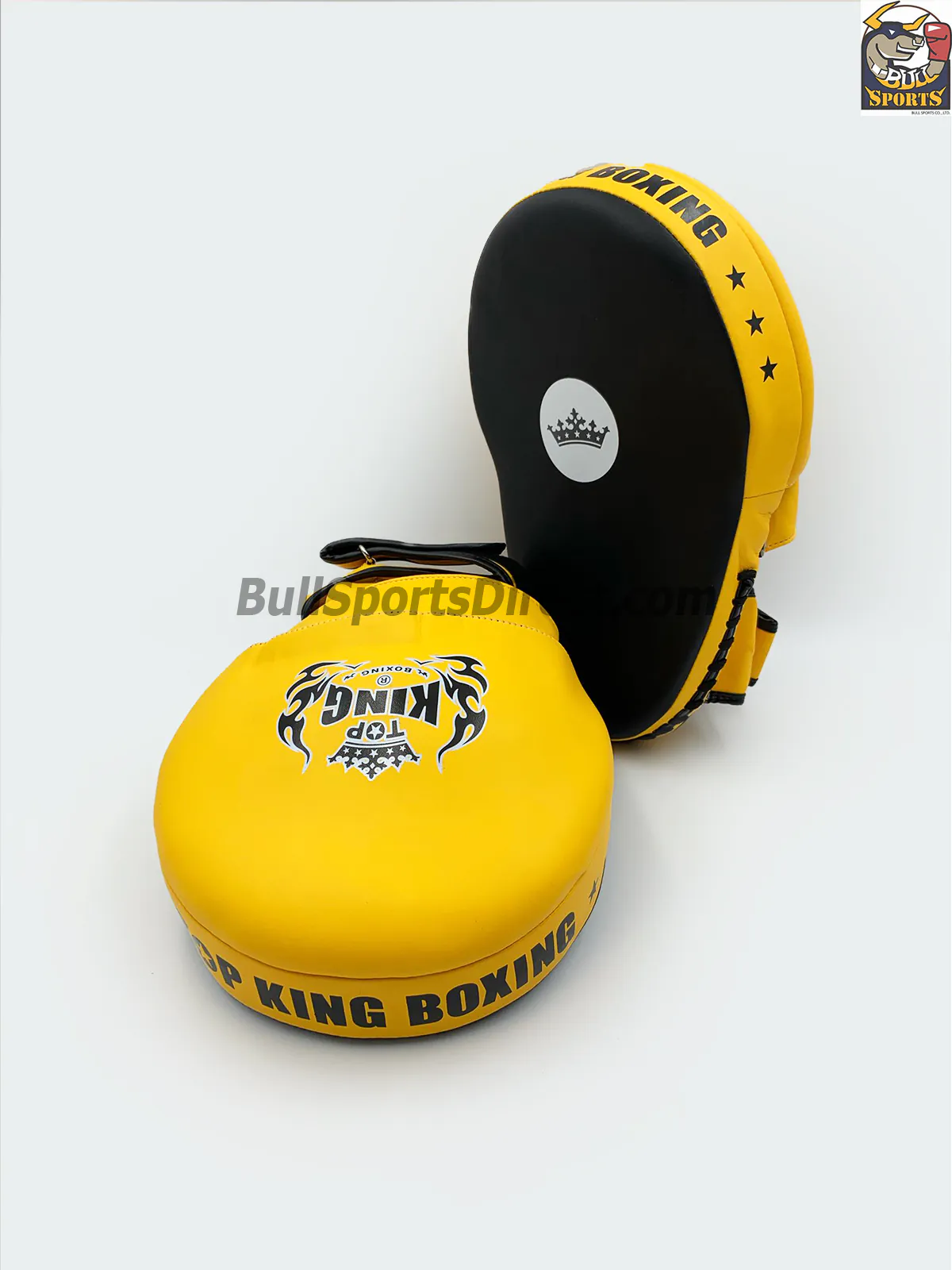 TopKing-TKFME Focus Mitts Extreme TopKing-TKFME Black/Yellow