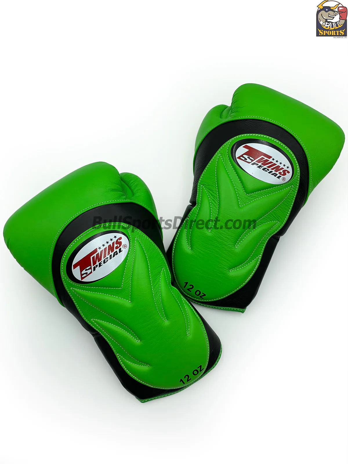 Twins Boxing Gloves – BGVL-6 Black Green (3) BGVL-6 Black Green Boxing Gloves