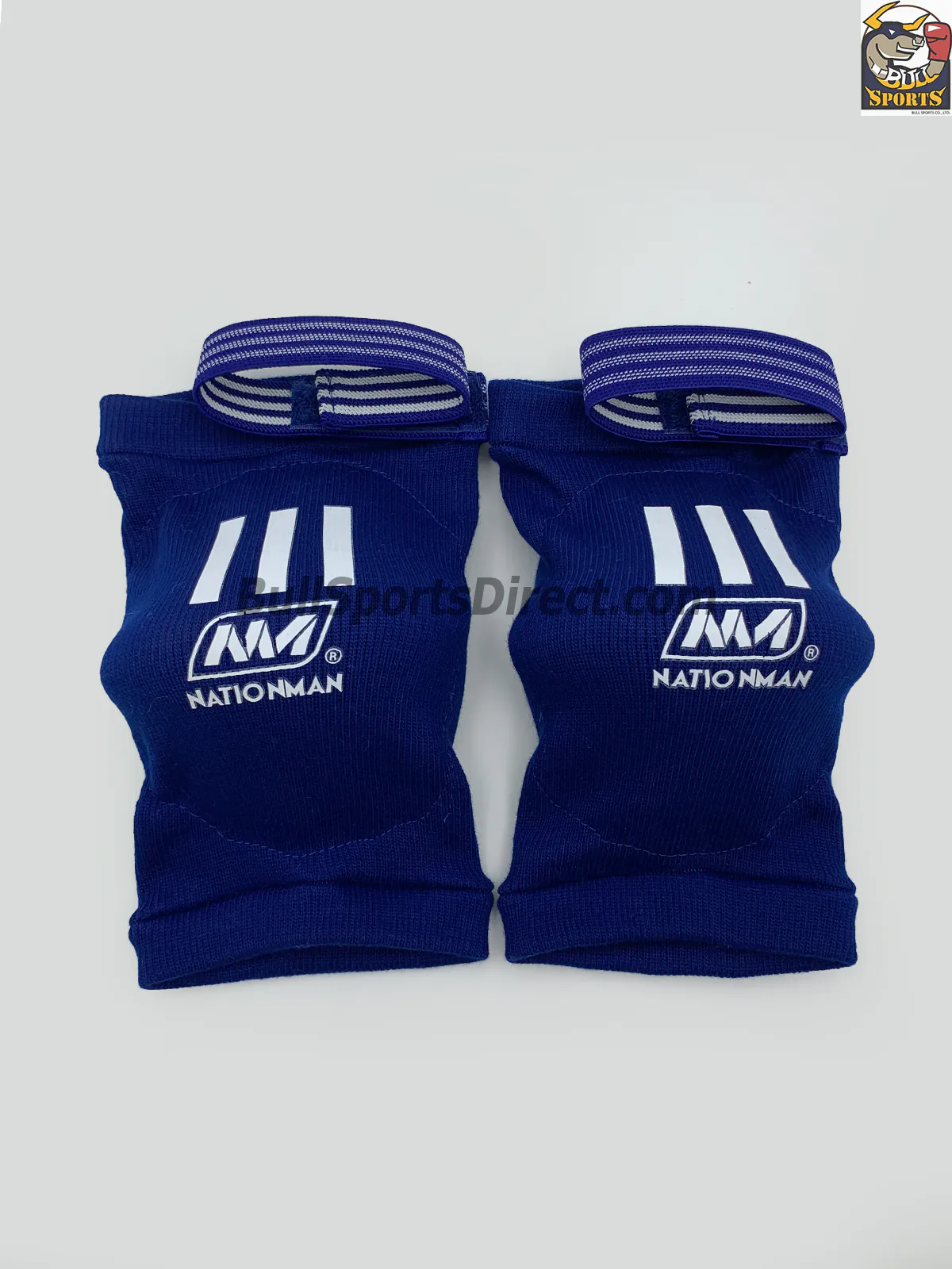 Nationman Elastic Elbow Protection-Blue
