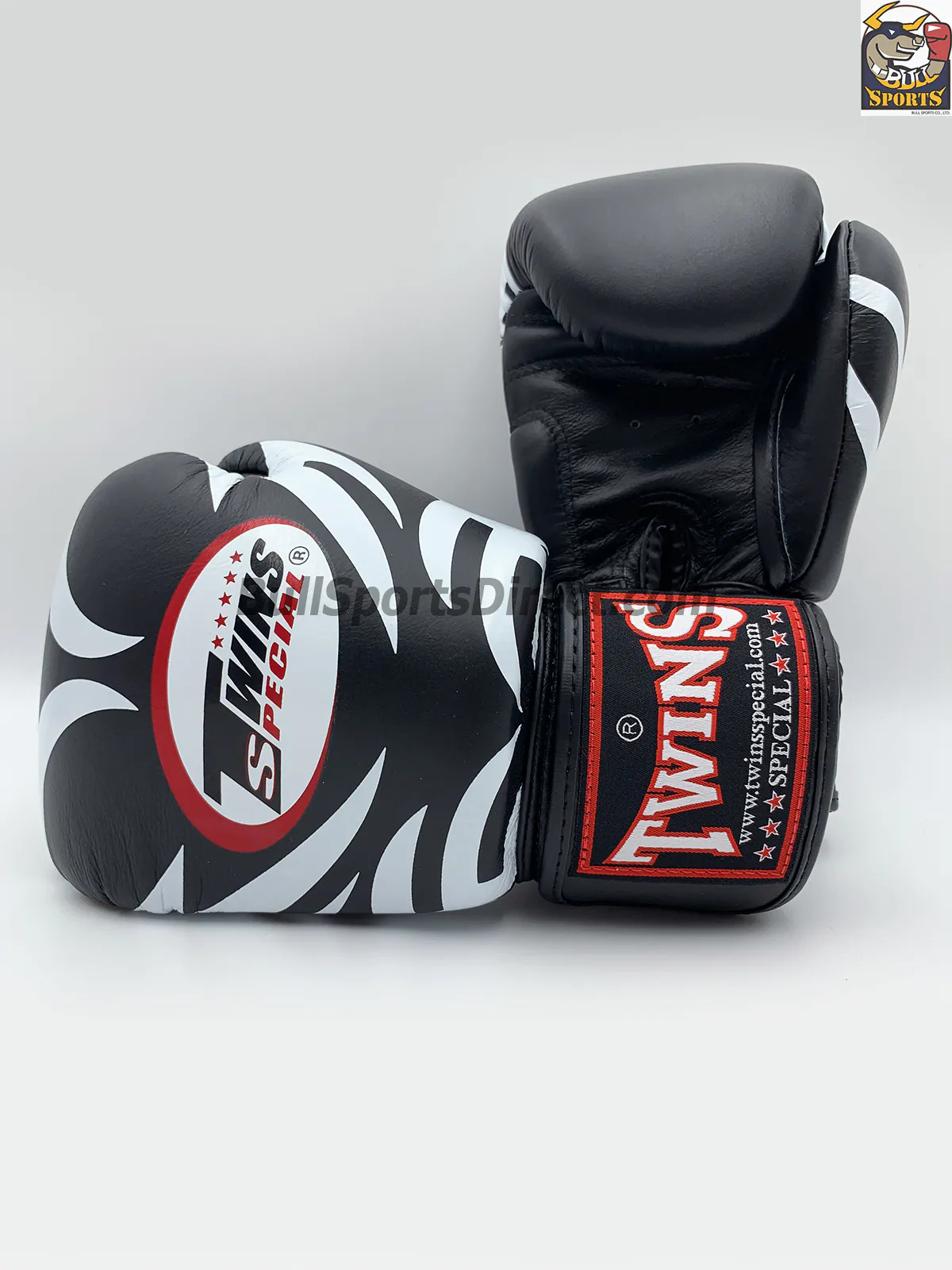 Twins Boxing Gloves-FBGV-9-Tattoo (2) Twins Boxing Gloves-FBGV-9-Tattoo Black