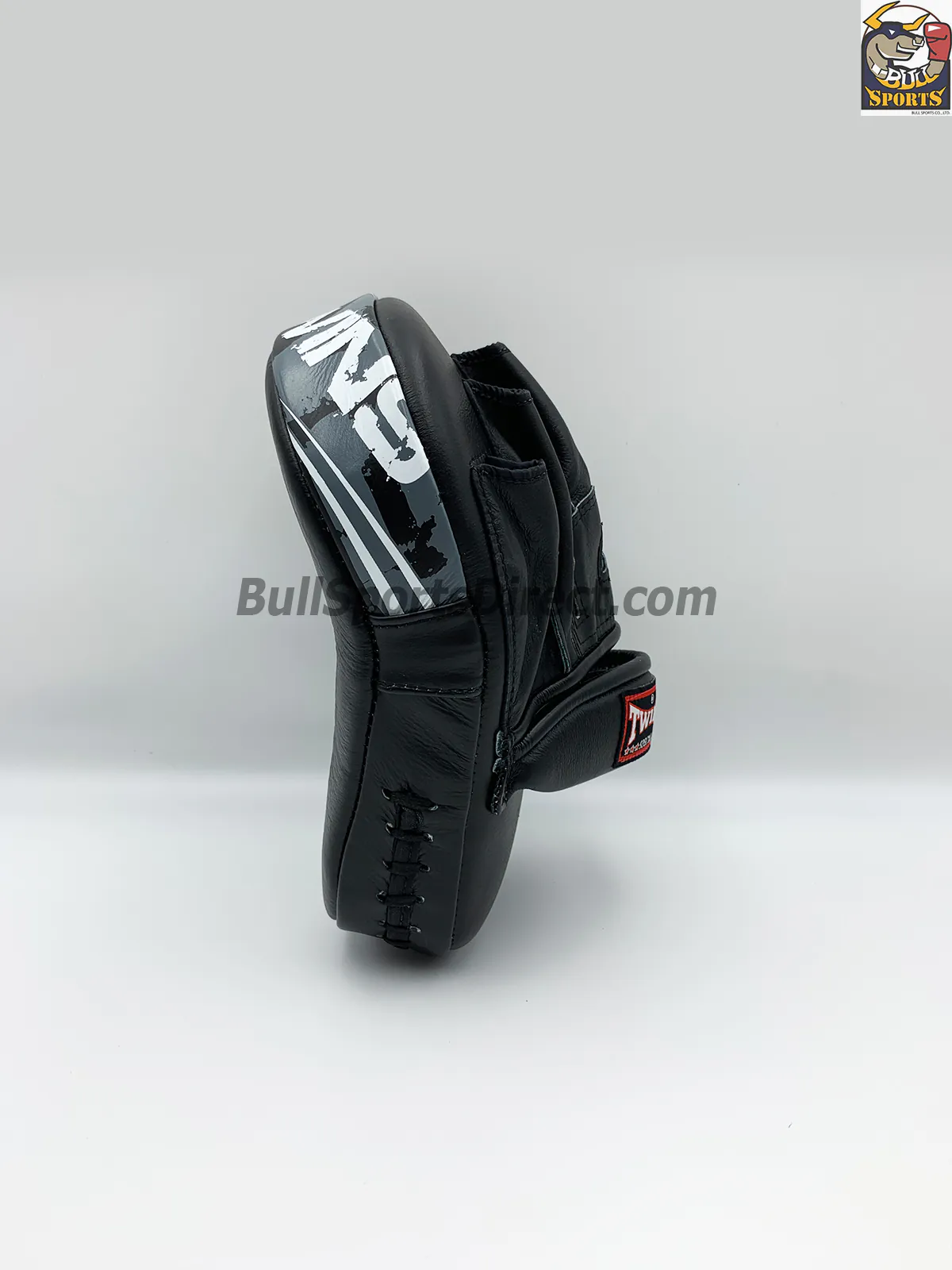 Twins-PML-10 Punching Pads-Curved Twins-PML-10 Punching Pads-Black