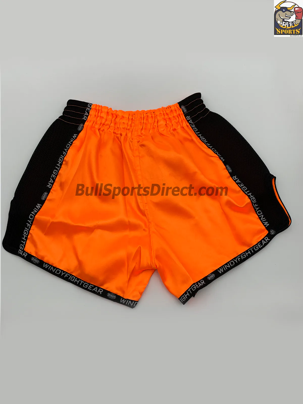 Windy-Shorts-BSH Windy-Shorts-Orange-Muay Thai