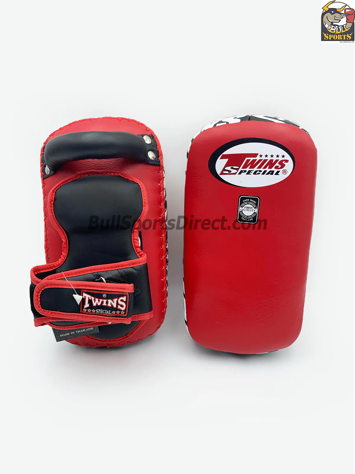 Twins-KPL-12 Deluxe Kicking Pads (3) Twins-KPL-12 Black Red Kicking Pads