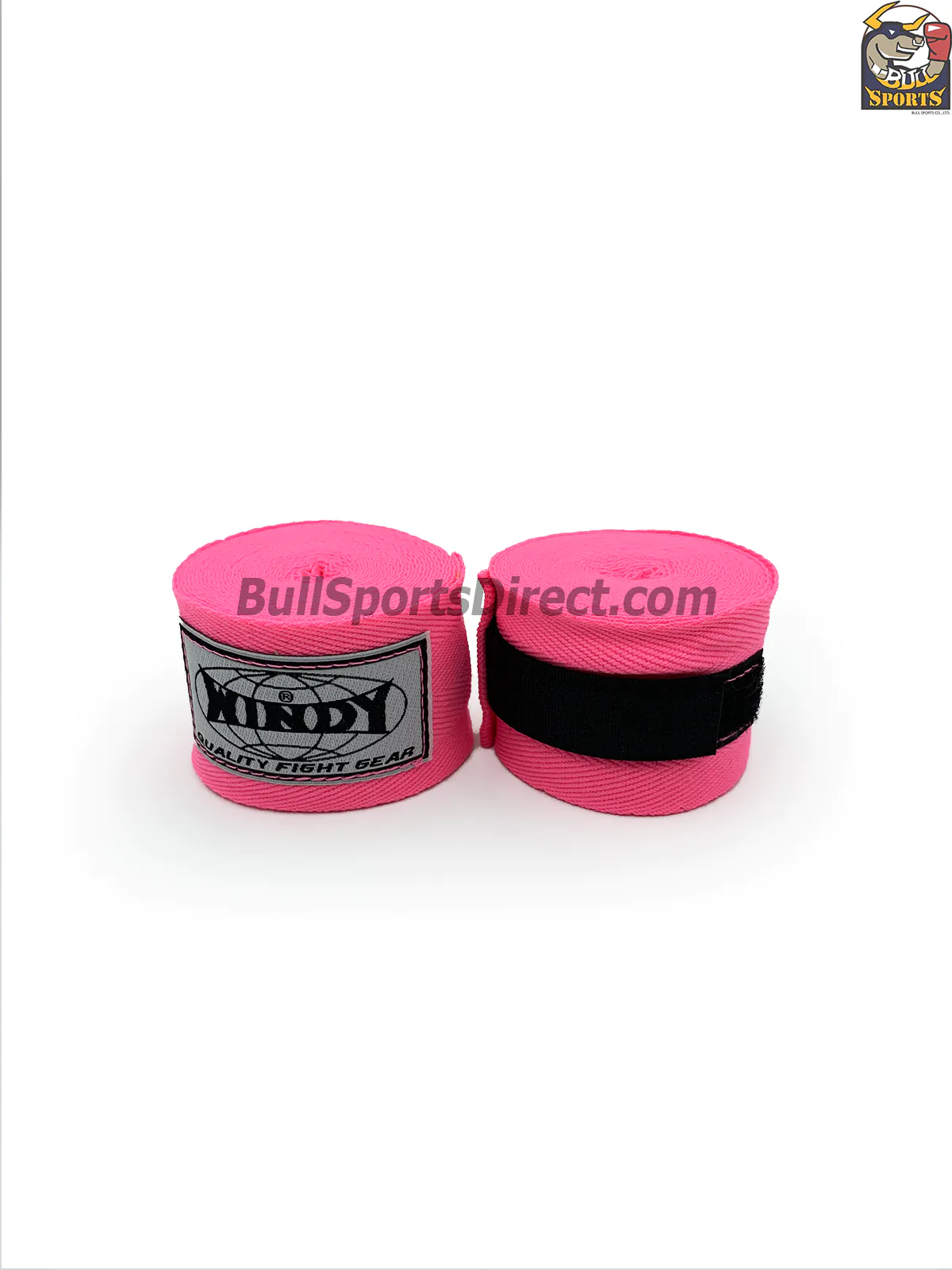 Windy Hand Wraps-WHW Hot Pink Windy Hand Wraps Hot Pink