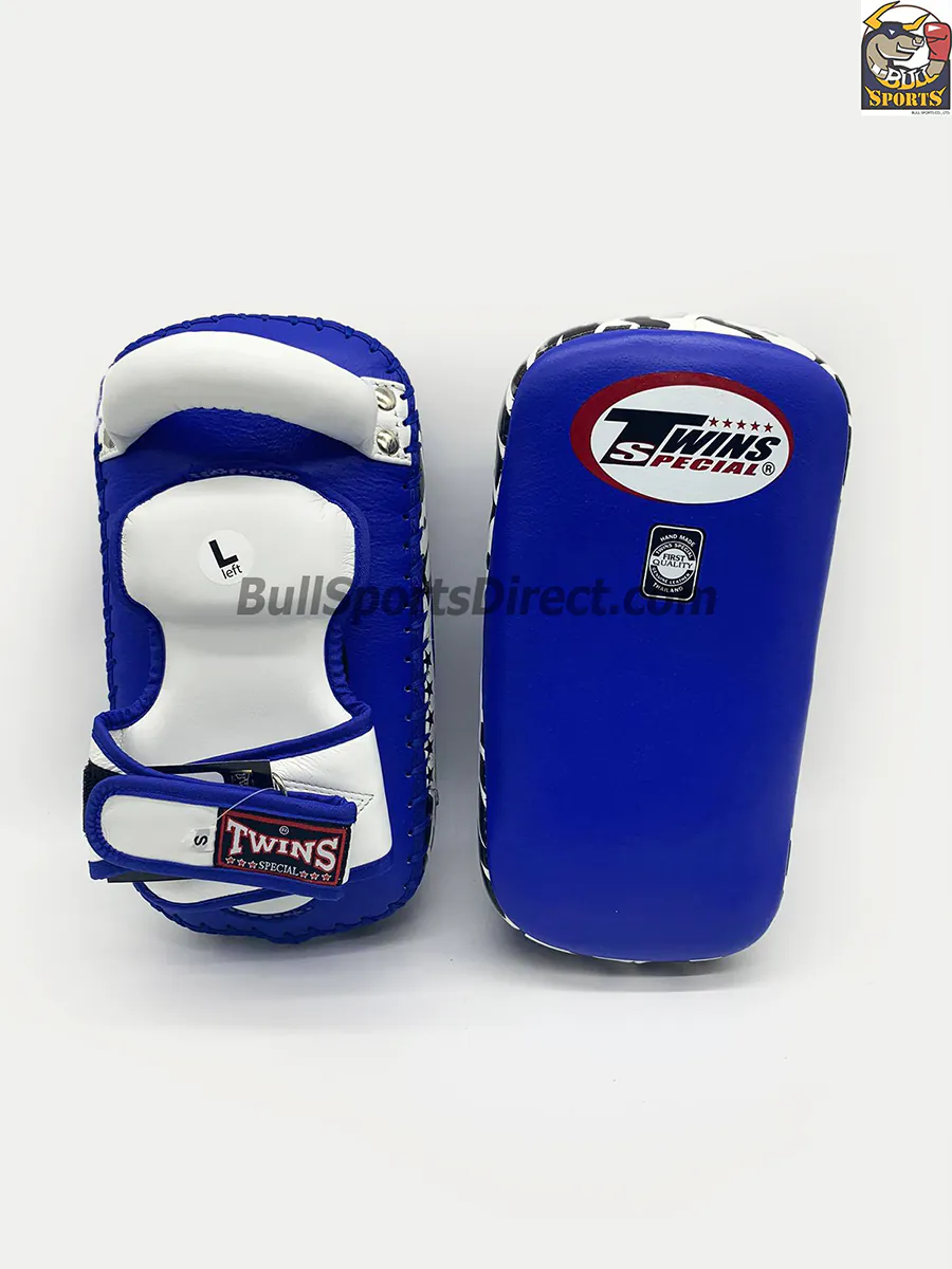Twins-KPL-12 Deluxe Kicking Pads (32) Twins-KPL-12 Deluxe Kicking Pads Blue White