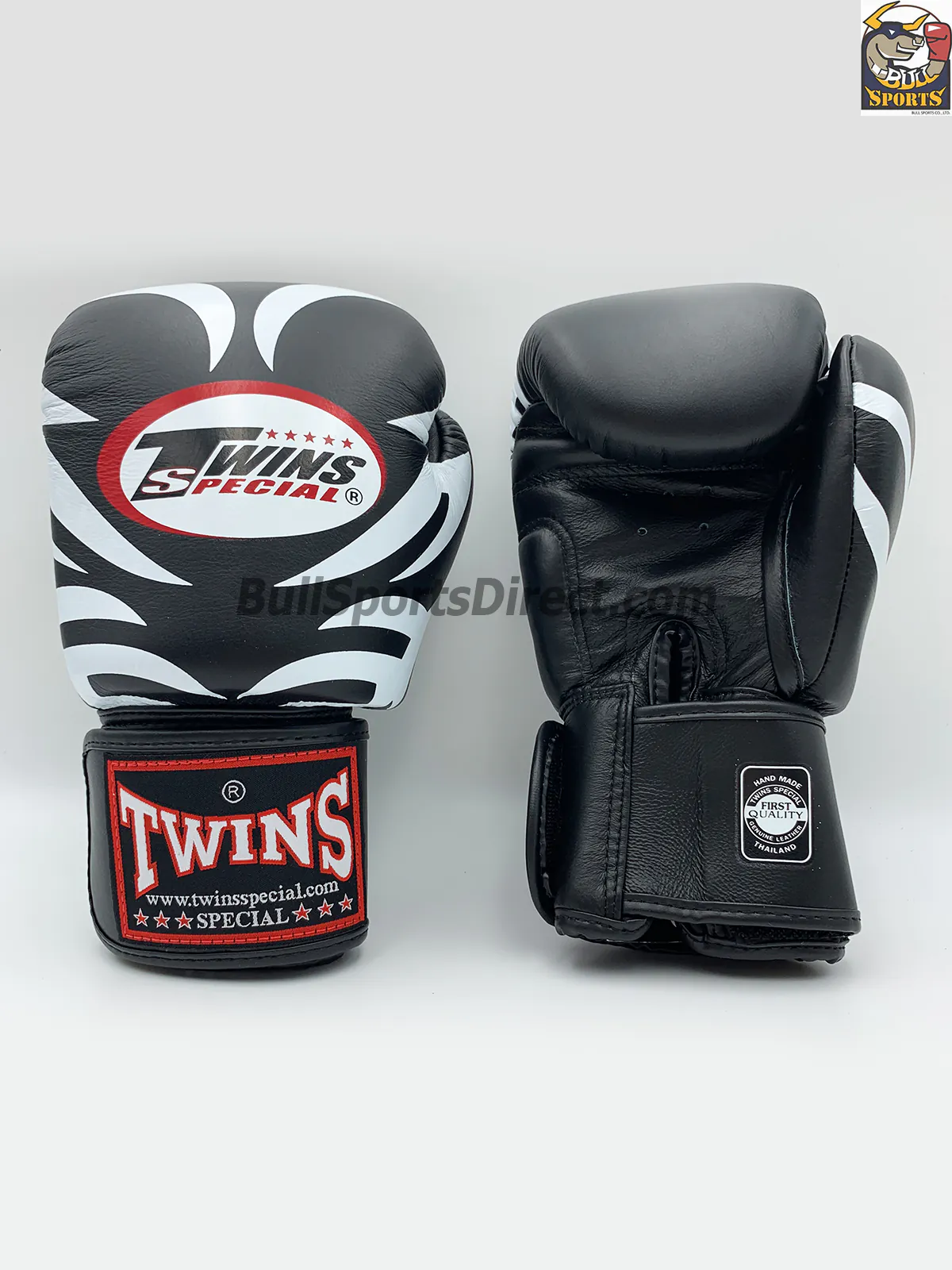 Twins Boxing Gloves-FBGV-9-Tattoo (3) Twins Black Boxing Gloves-FBGV-9-Tattoo