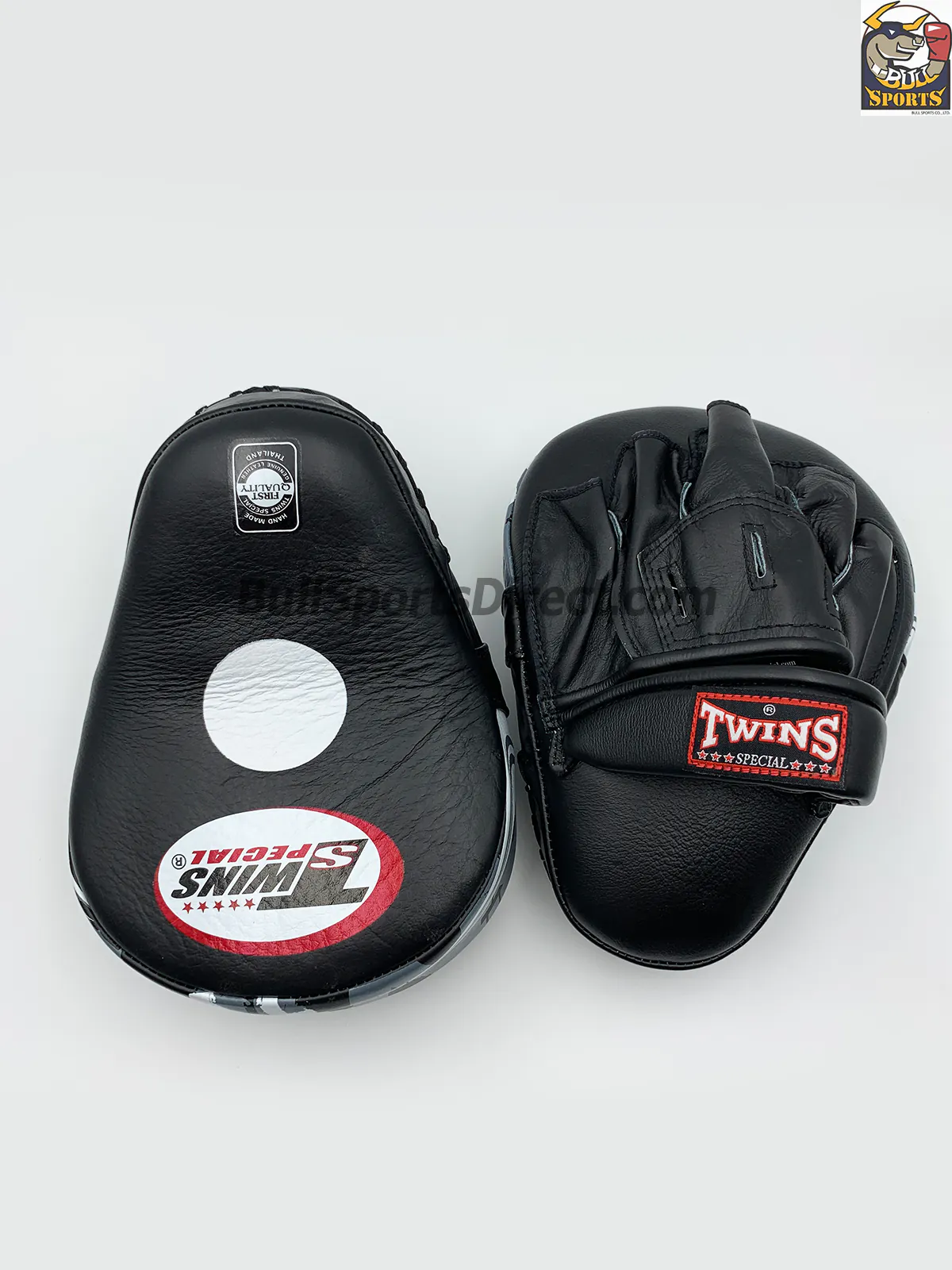 Twins-PML-10 Punching Pads-Curved Twins-PML-10 Black