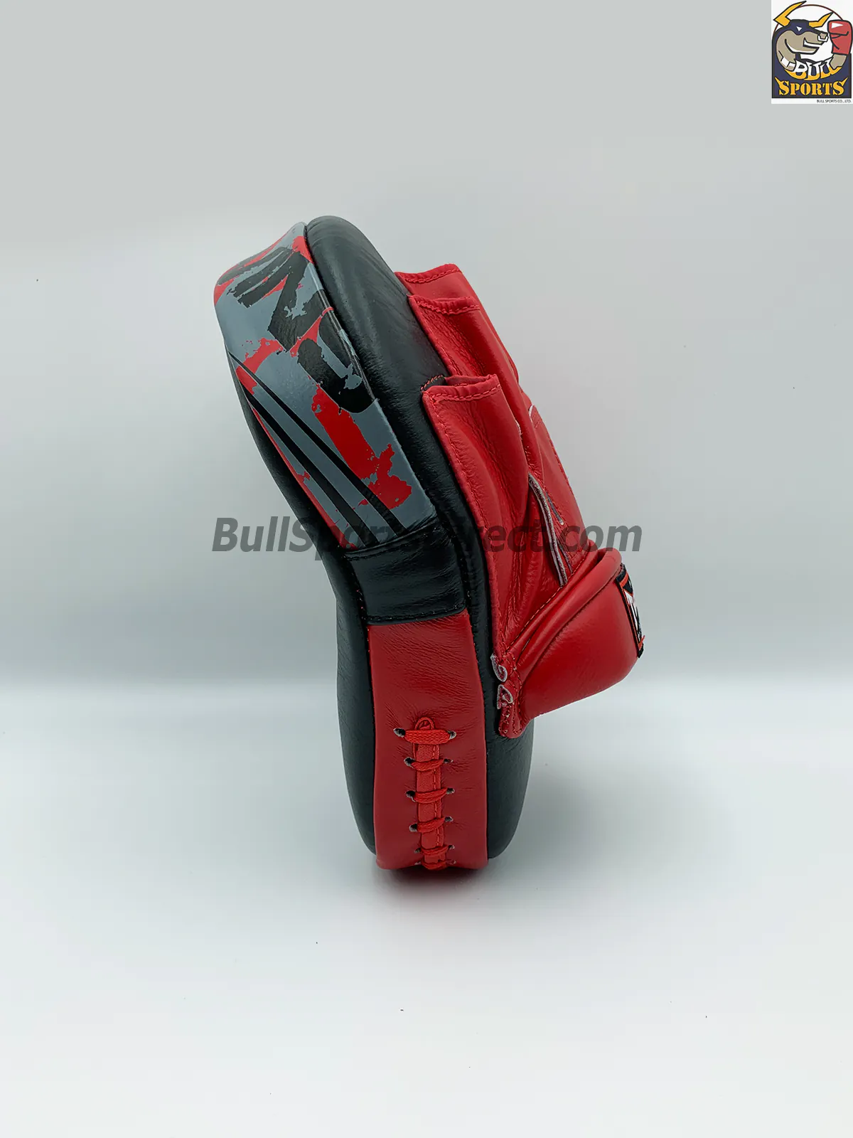 Twins-PML-10 Punching Pads-Curved Twins-PML-10 Black/Red