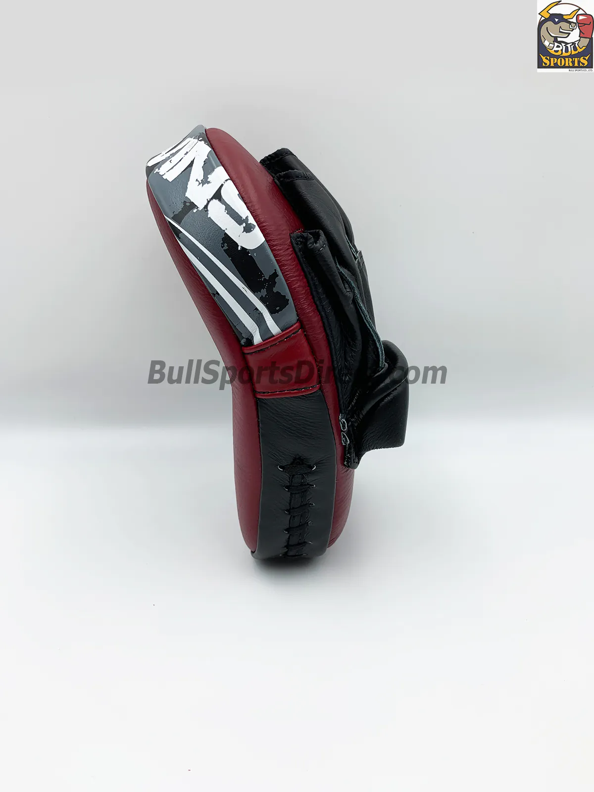Twins-PML-10 Punching Pads-Curved Twins-PML-10 Burgundy/Black