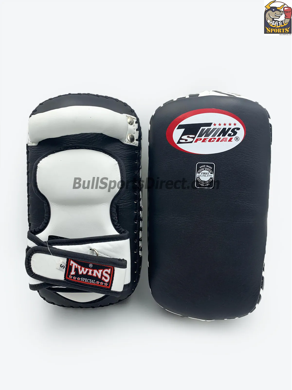 Twins-KPL-12 Deluxe Kicking Pads (4) Twins-KPL-12 Kicking Pads Black White