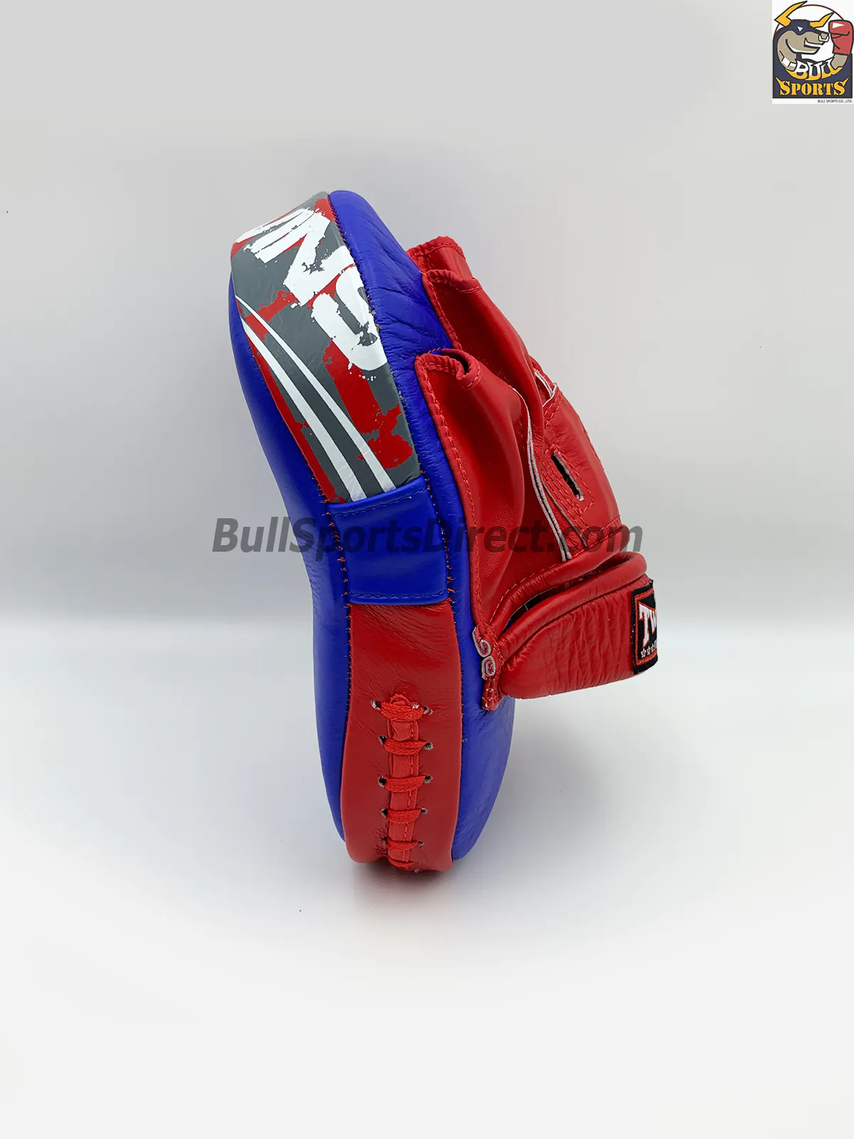 Twins-PML-10 Punching Pads-Curved Twins-PML-10 Blue/Red