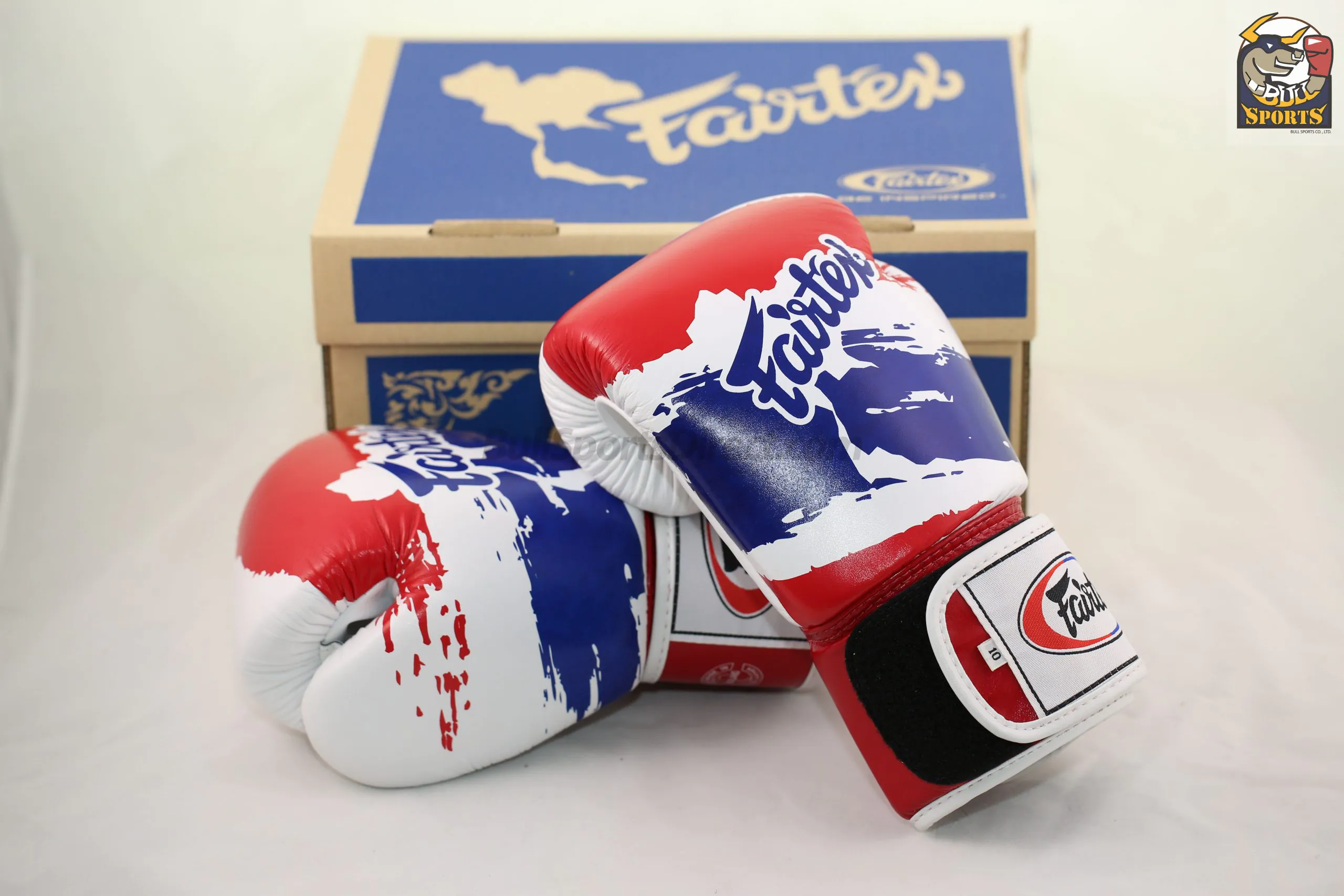 Fairtex BGV1 Thai Pride (1) Fairtex Boxing Gloves BGV1 and Universal Tight-Fit Gloves