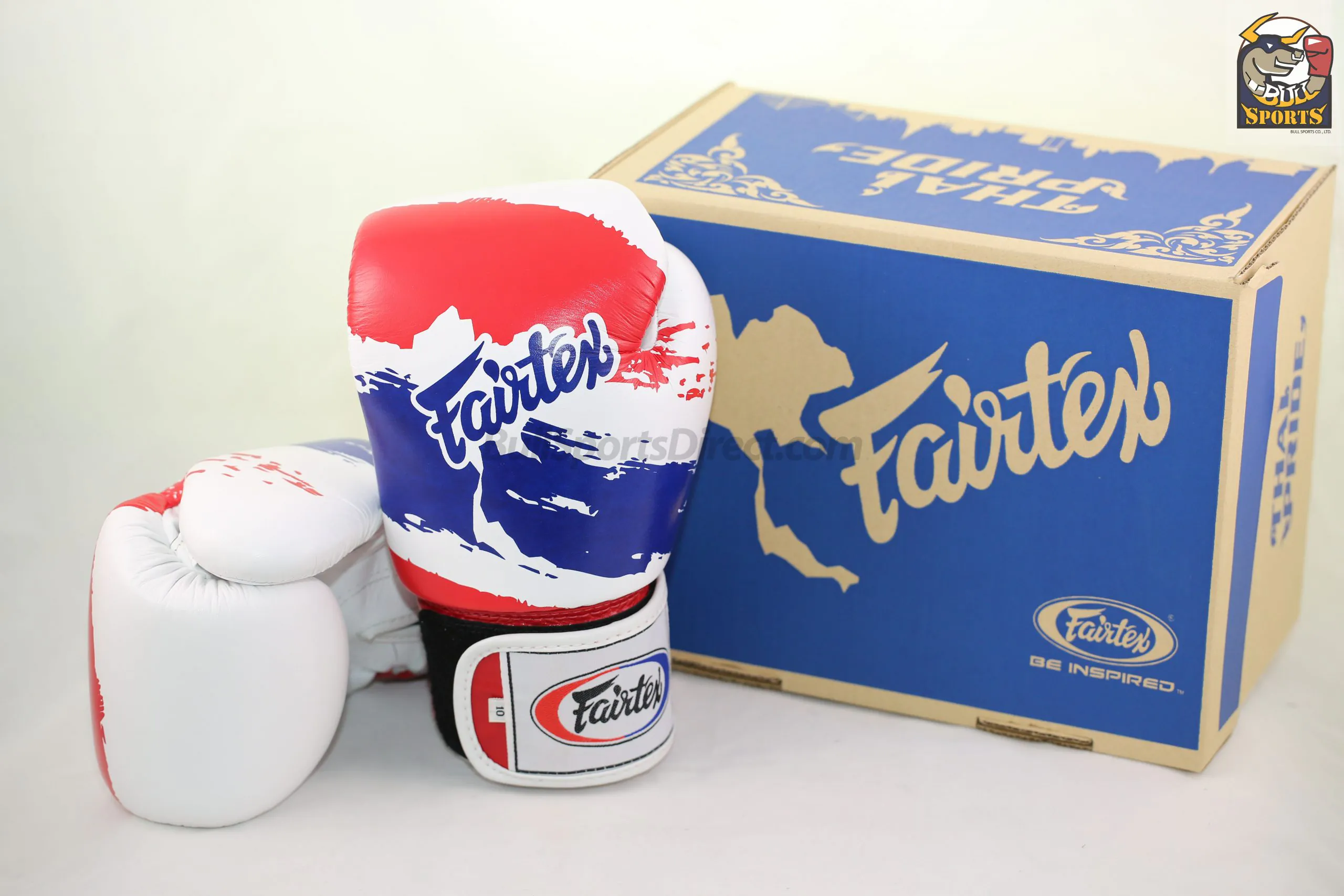 Fairtex BGV1 Thai Pride (2) Fairtex BGV1 “Thai Pride” Limited Edition Gloves