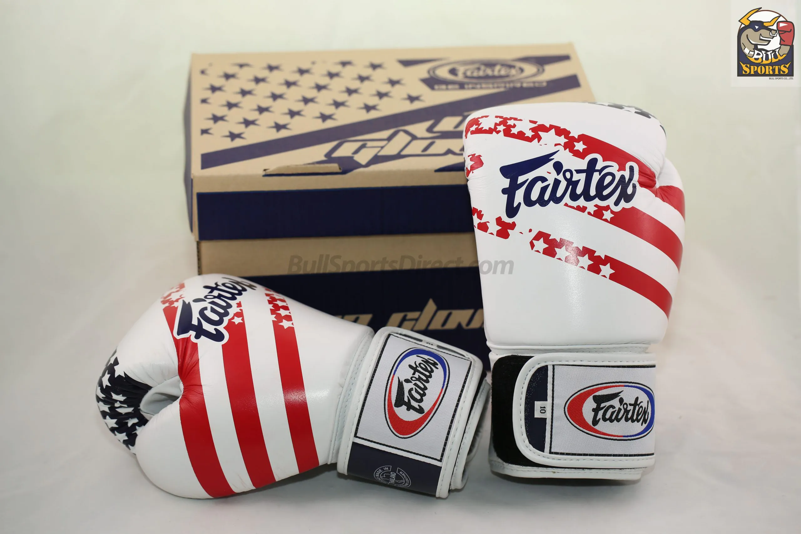 Fairtex BGV1 USA Pride (3) Fairtex Boxing Gloves -USA Pride BGV1