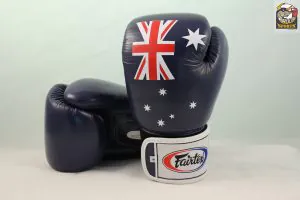 Fairtex BGV1 Australian Pride (1) Fairtex Australian Flag Aussie Pride Boxing Gloves BGV1