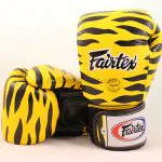 Fairtex BGV1 Tiger Boxing Gloves Fairtex BGV1 Fancy Wild Animal Tiger Boxing Gloves