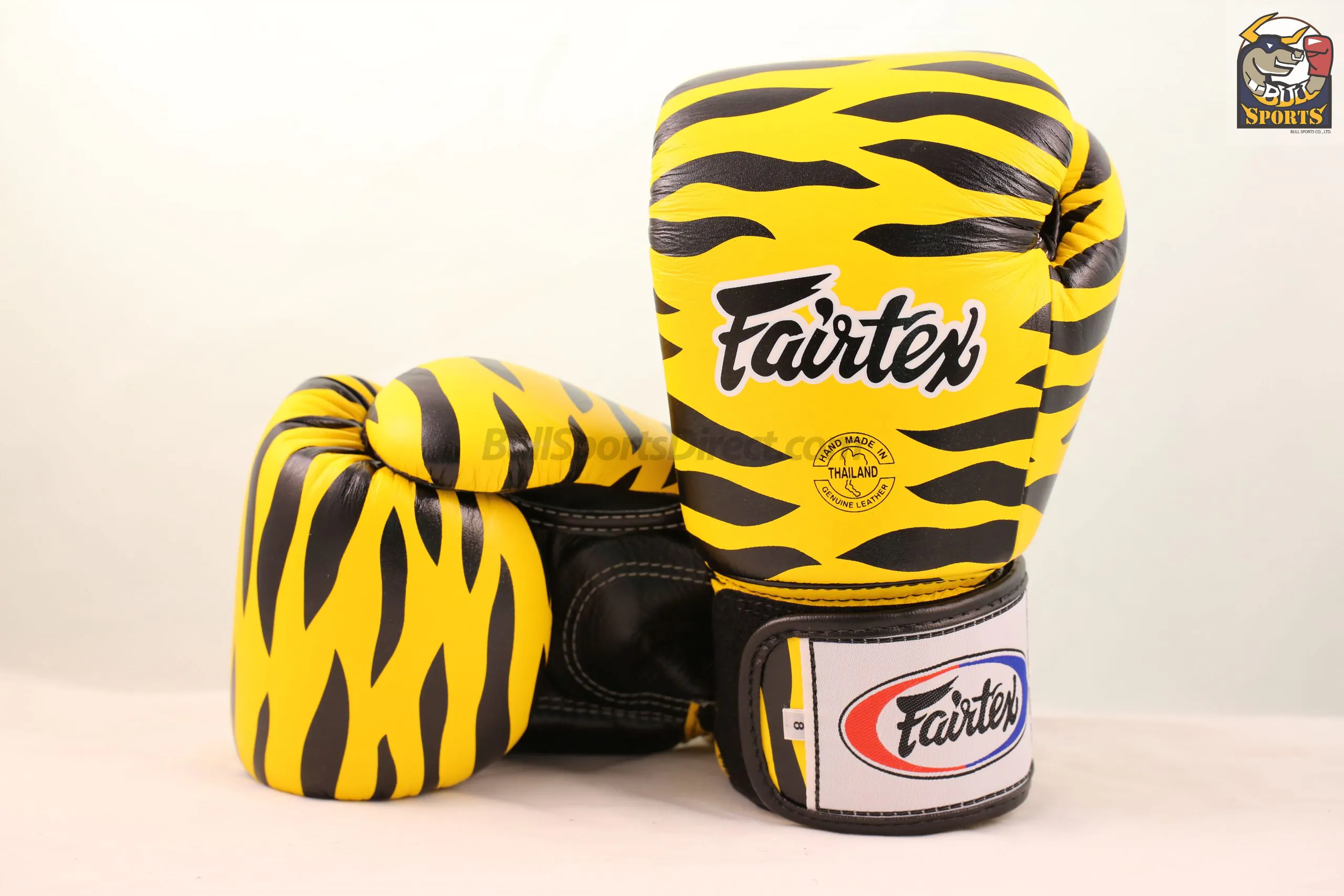 Fairtex BGV1 Tiger Boxing Gloves Fairtex BGV1 Fancy Wild Animal Tiger Boxing Gloves